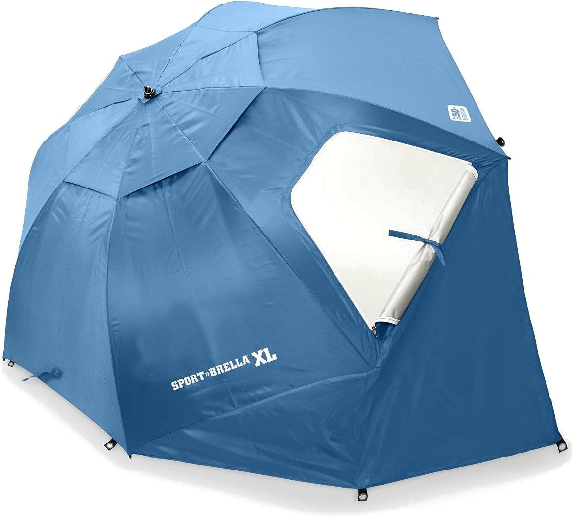 Sport-Brella Vented SPF 50+ Sun and Rain Canopy Umbrella
