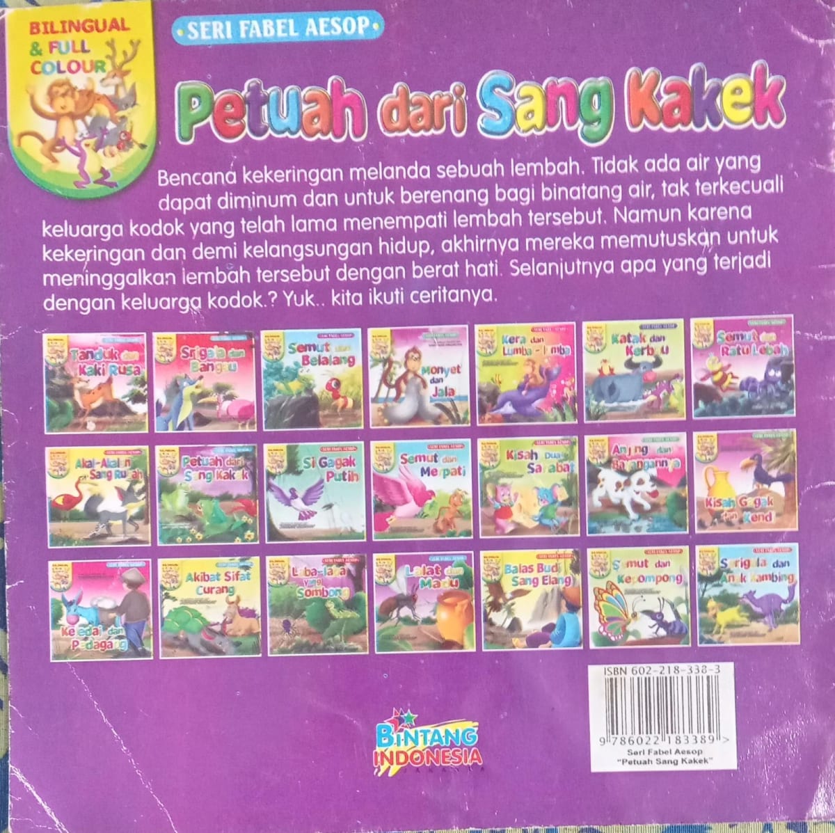 Petualangan dari Sang Kakek