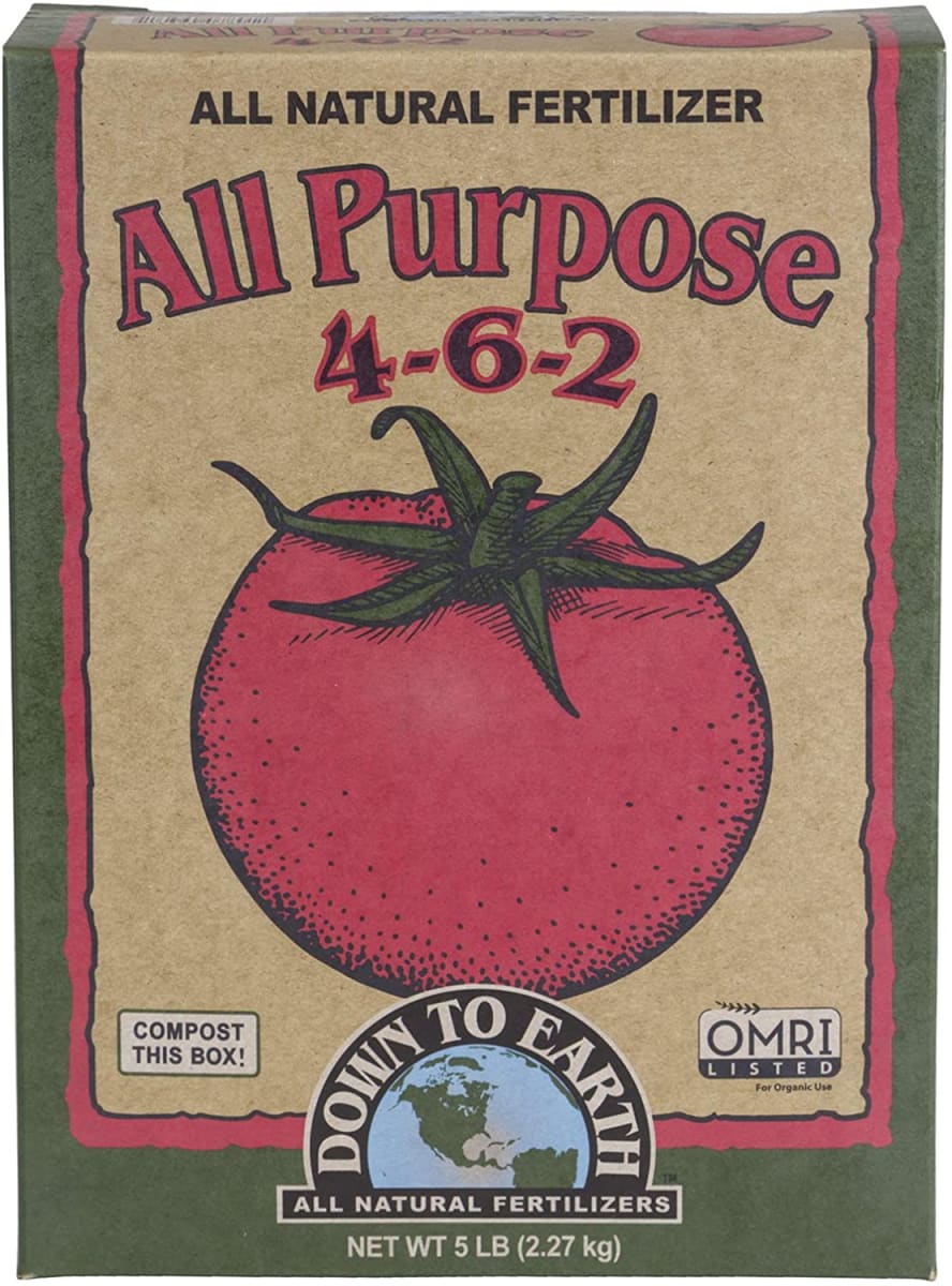 Organic All Purpose Fertilizer Mix 4-6-2