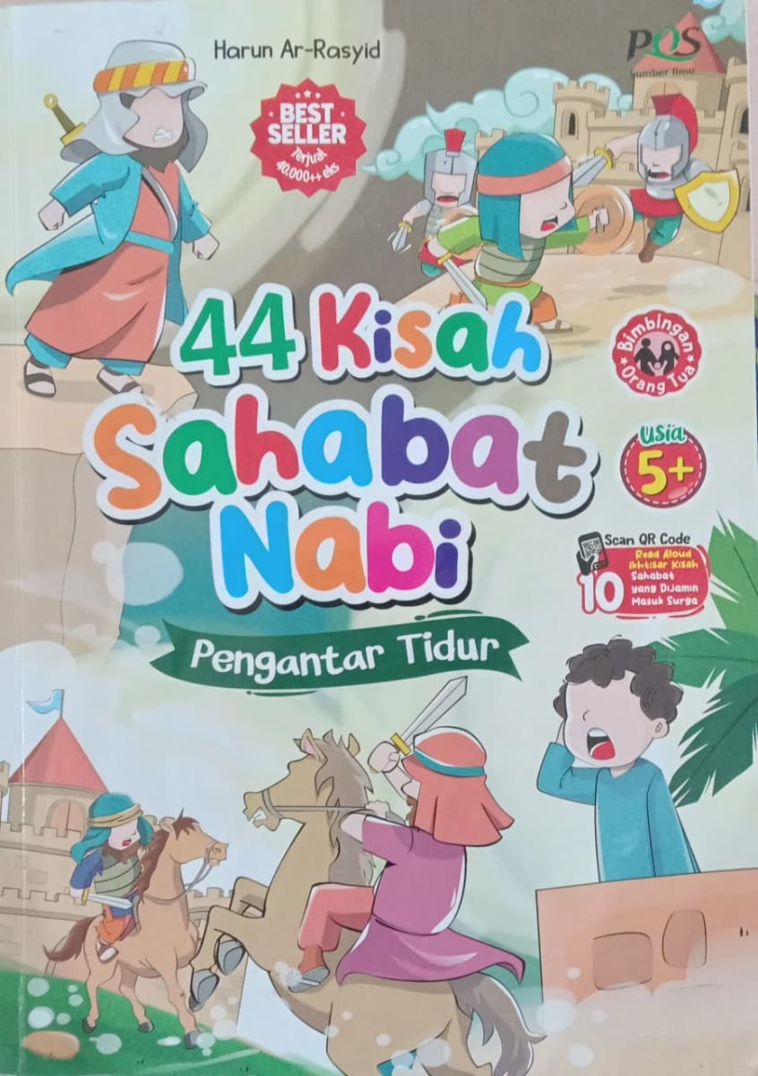 44 Kisah Sahabat Nabi
