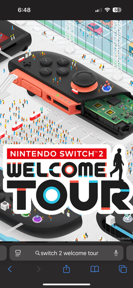 Nintendo Switch 2 Welcome Tour 100% Checklist