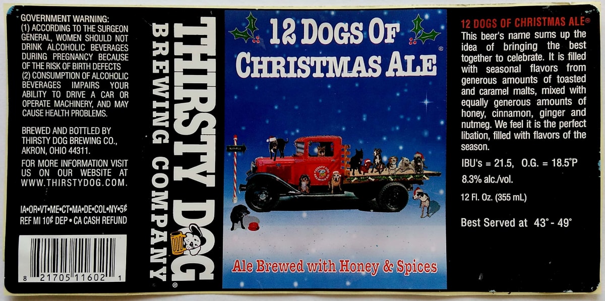 12 Dogs of Christmas ALE