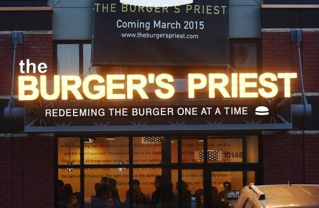 Burger Priest (Weston) 4.6 (232) reviews $0.99 Delivery fee