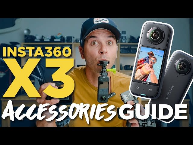 MUST HAVE Insta360 X3 Accessories