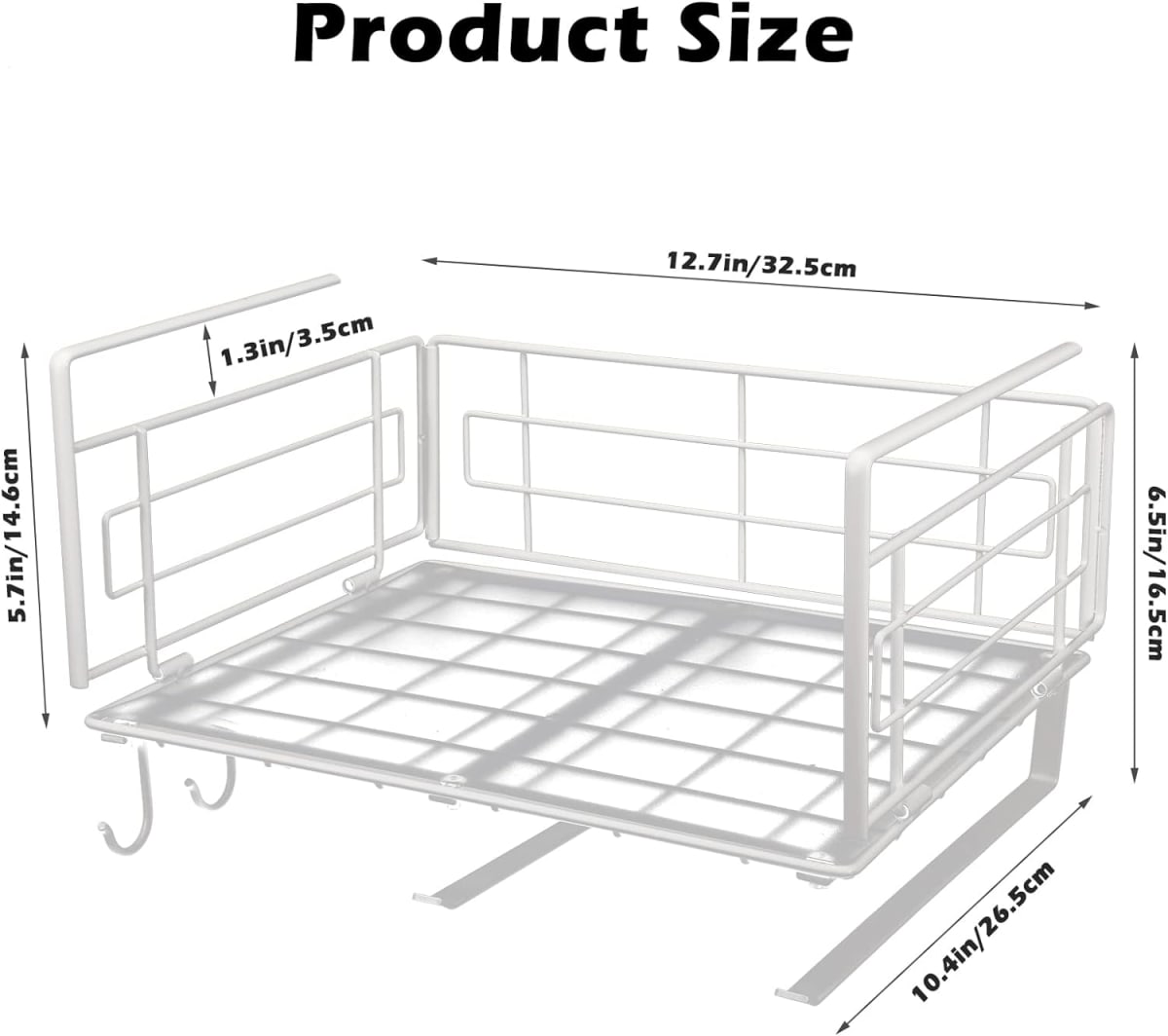 Under Shelf Organizer