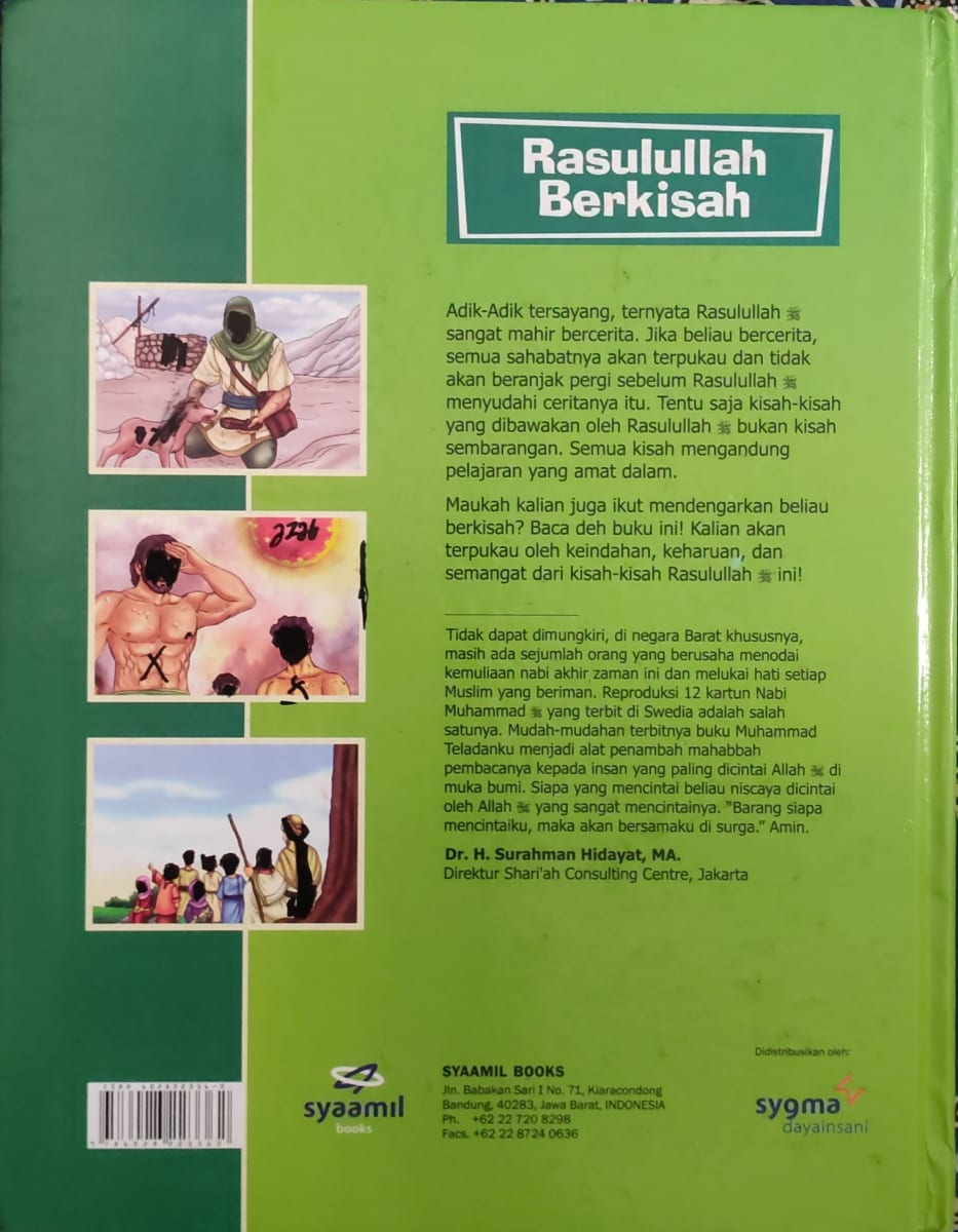 Muhammad Teladanku: Rasulullah Berkisah