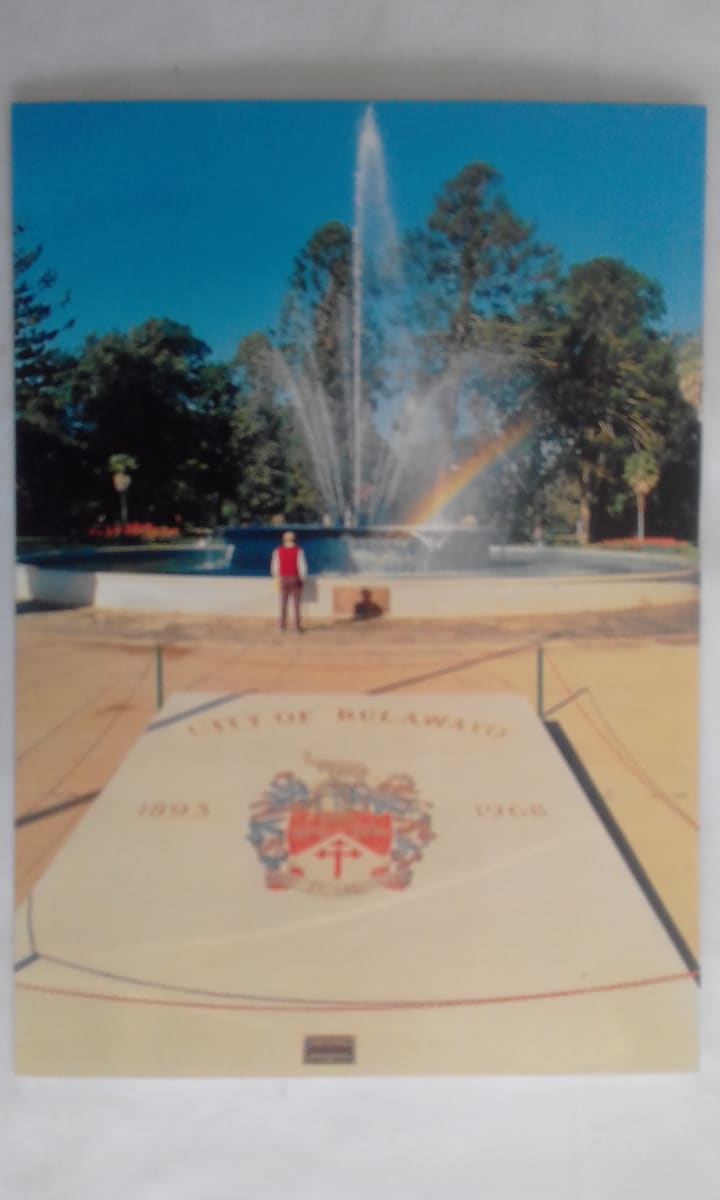 Bulawayo Centenary Park Fountain