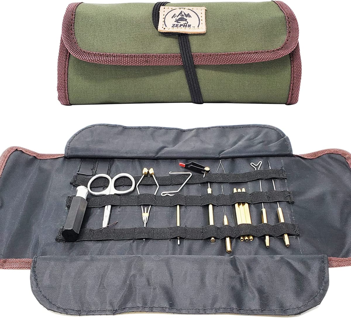 Fly Tying Tool Kit with Pouch