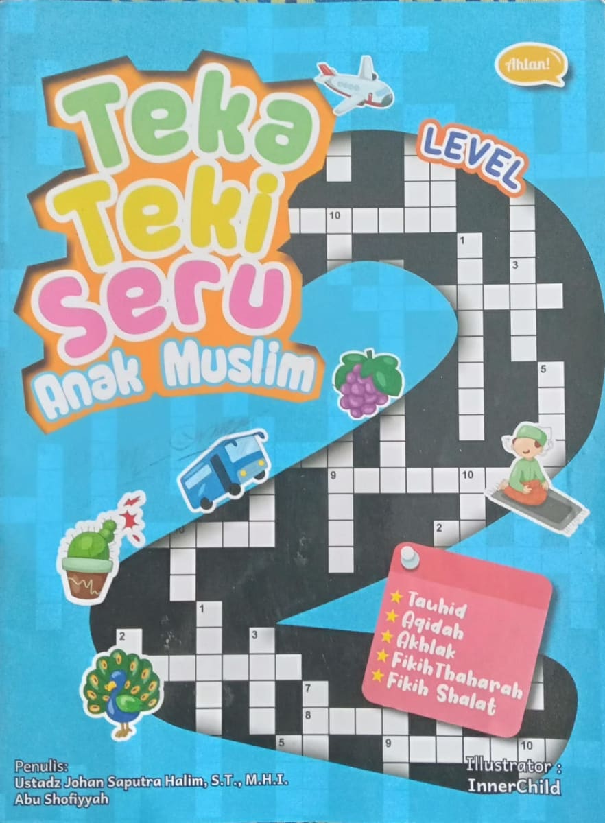 Teka Teki seru Anak Muslim Levevl 2