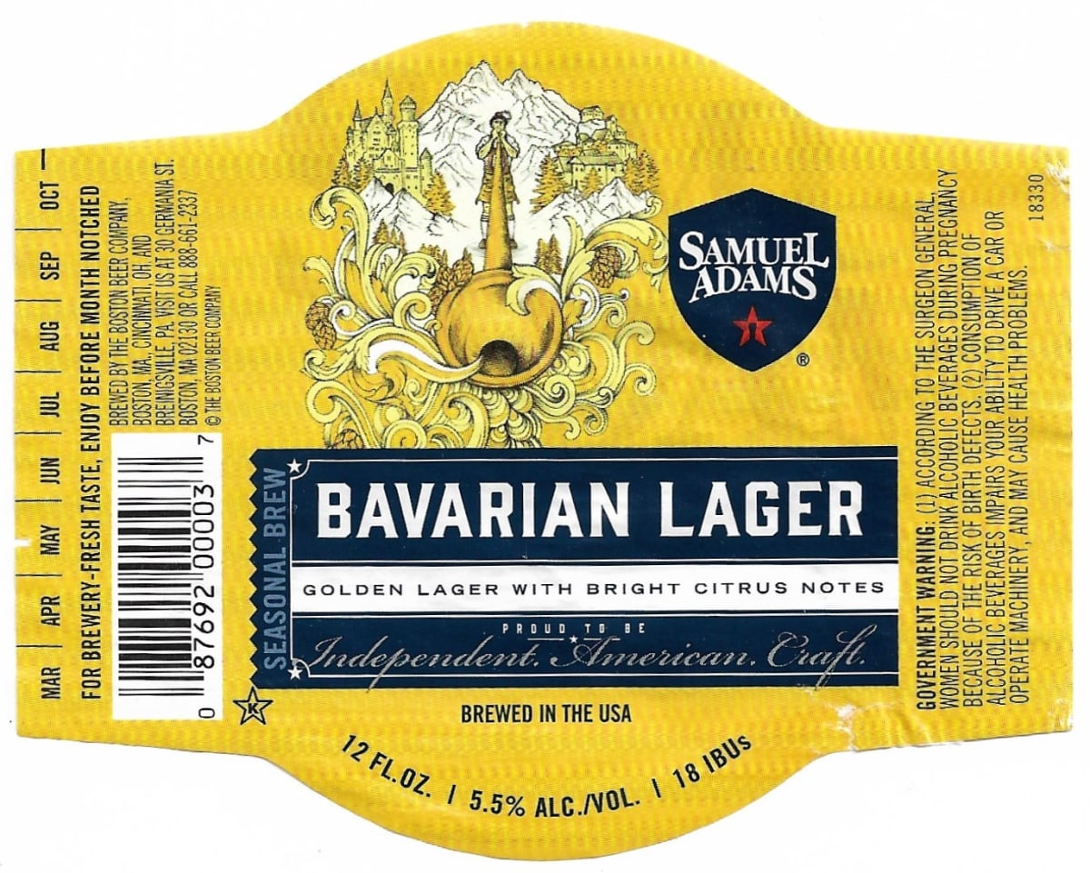 Samuel Adams Bavarian Lager