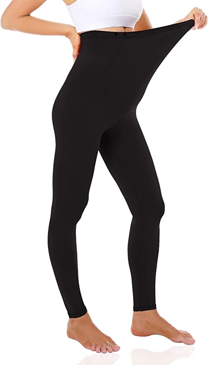 Over The Belly Pregnancy Active Workout Yoga Tights Pants