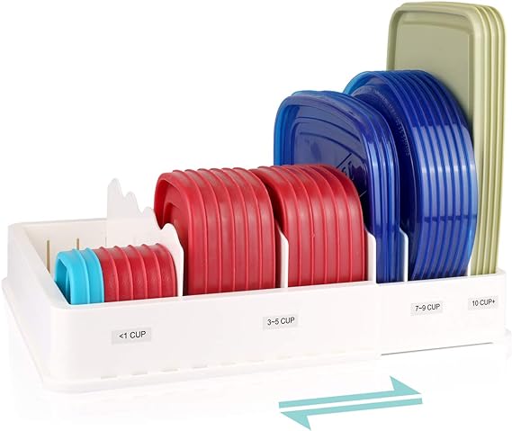 Tupperware Lid Holder
