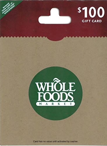 Whole Foods Market Gift Card