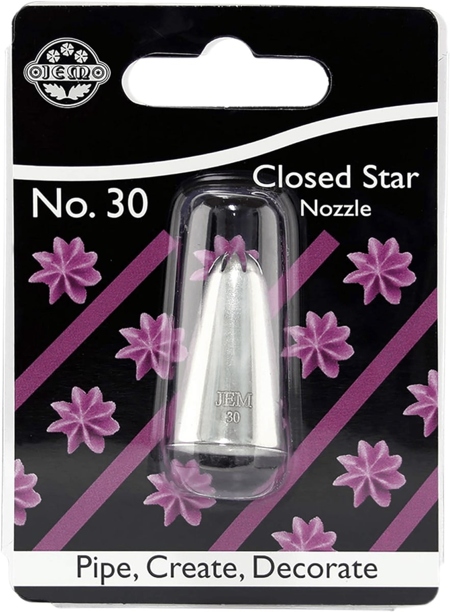 Closed Star Tip #30