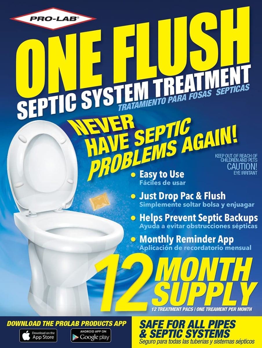 ON302 Septic Tank Treatment Packets