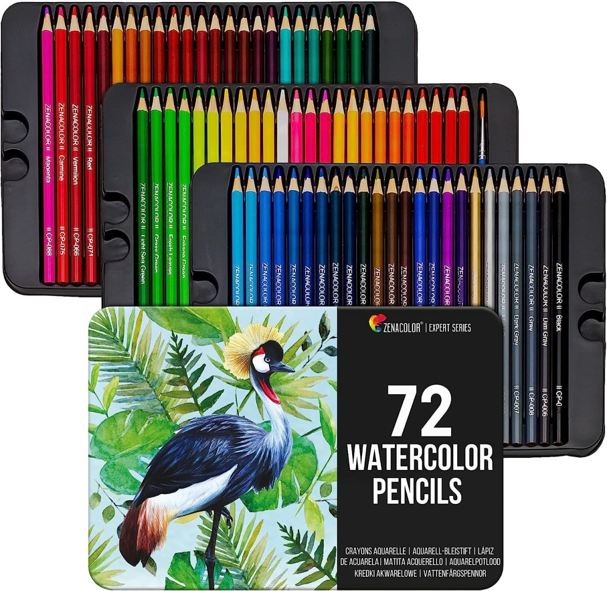 Professional Watercolor Pencils