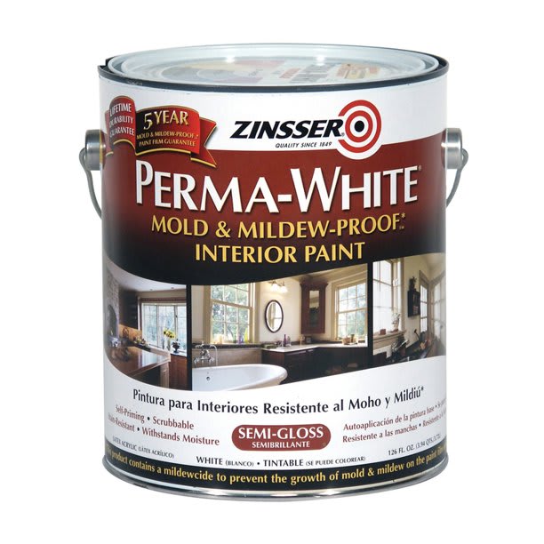 Zinsser Perma-White Mold and Mildew-Proof