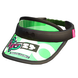 Green Novelty Visor