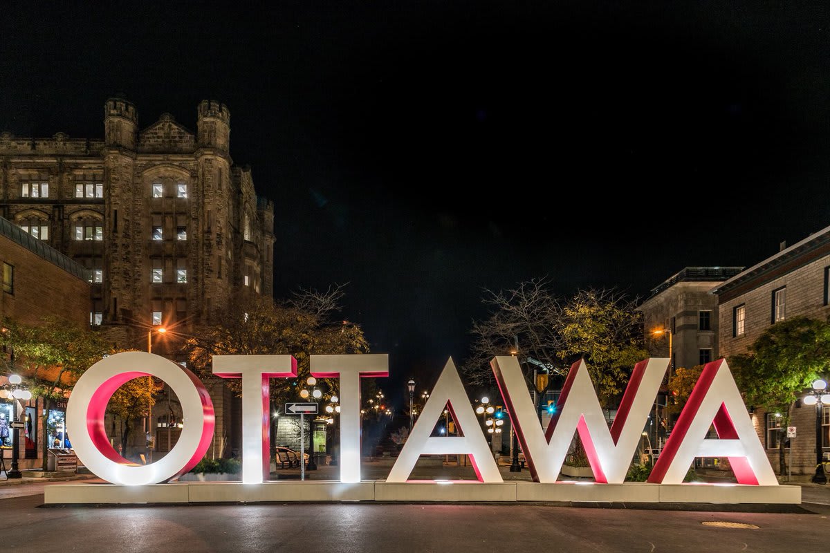 Big Ottawa Sign