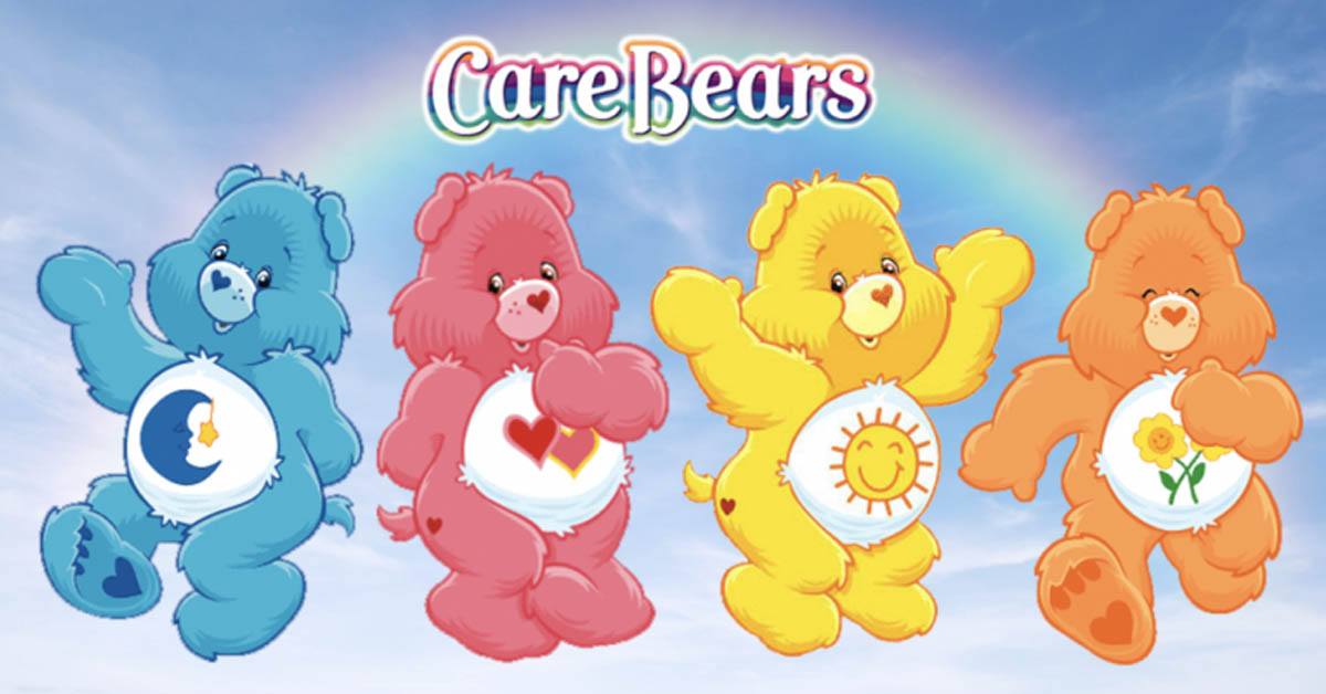 The 10 Original Care Bears (names and pictures)