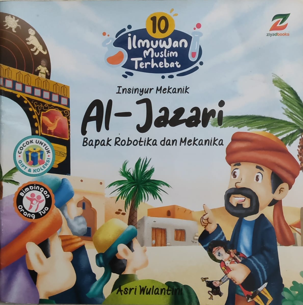 Al-Jazari Bapak Robotika dan Mekanika