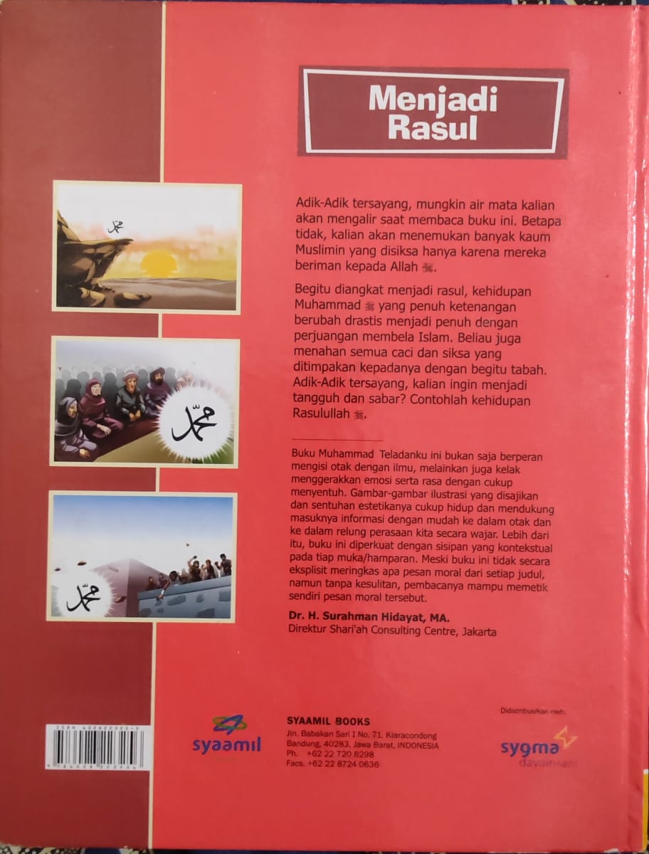 Muhammad Teladanku: Menjadi Rasul