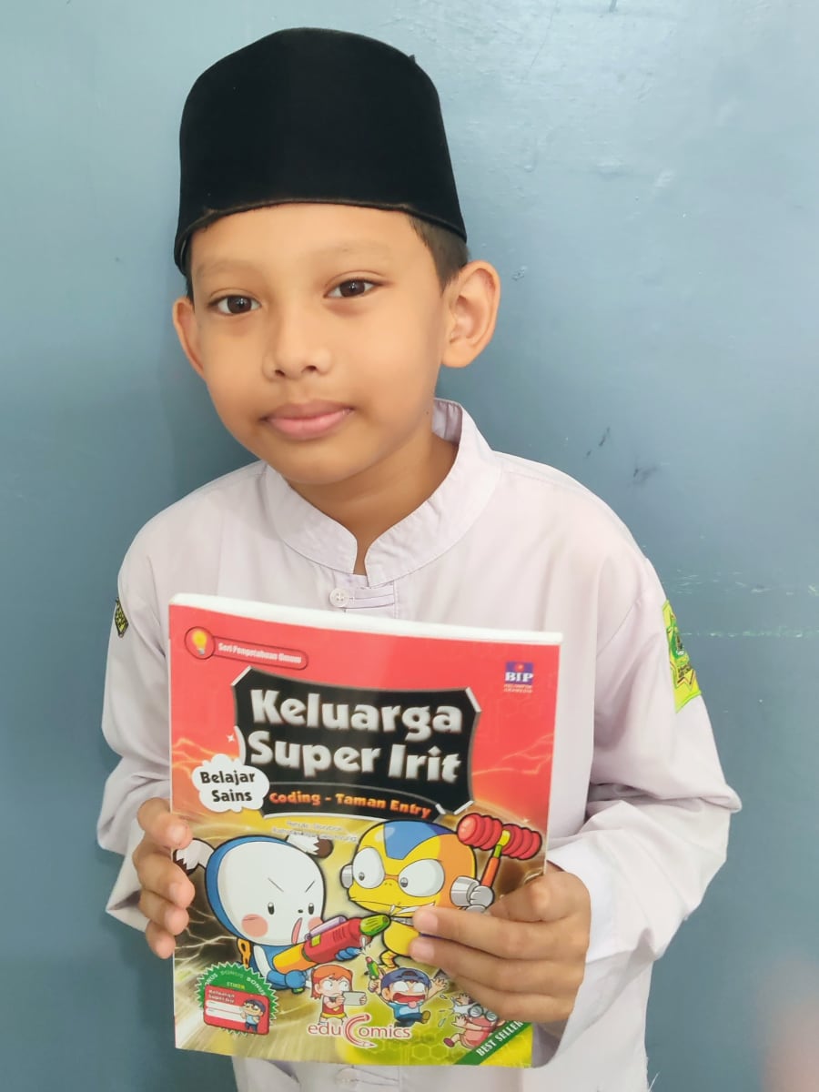 Komik: Keluarga Super Irit