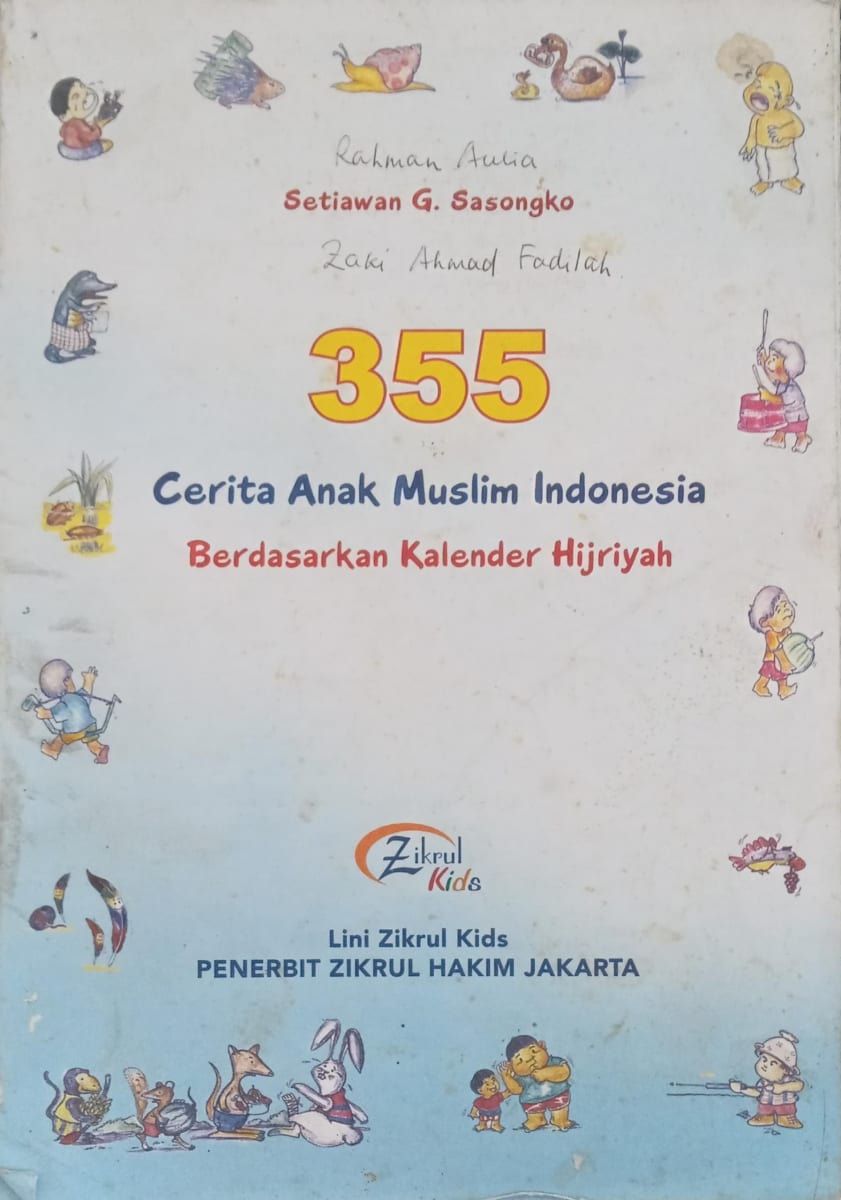 355 Cerita Anak Muslim Islam