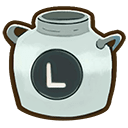 Large Milk (Silver)