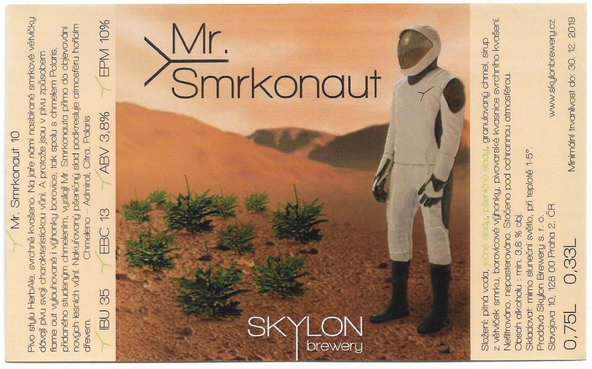 Skylon Mr. Smrkonaut 10 Etk. A
