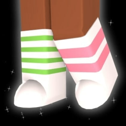 Mix Matched Striped Socks