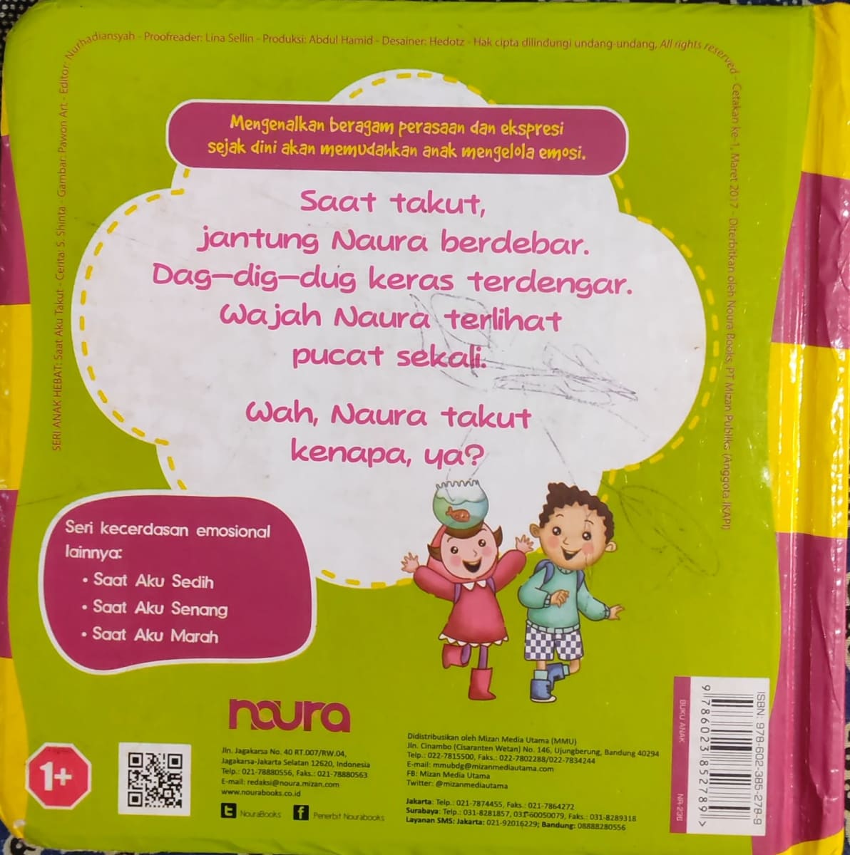 Saat Aku Takut