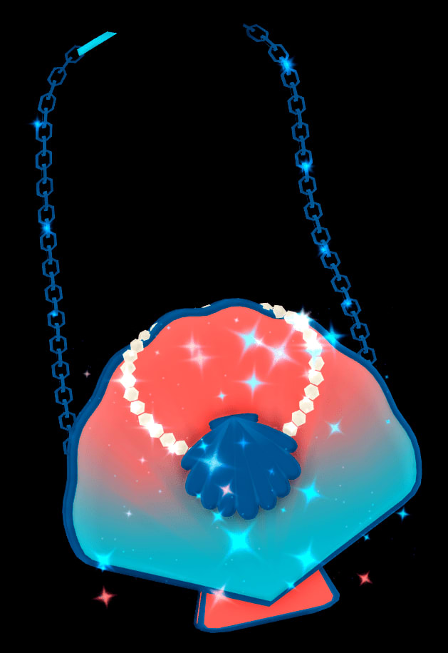 Mermaid Seashell Purse