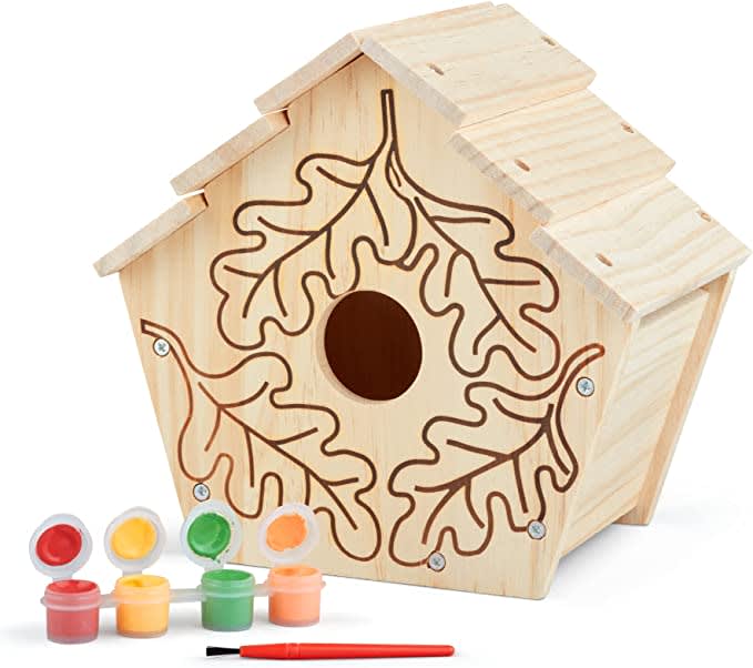 Created by Me! Birdhouse Build-Your-Own Wooden Craft Kit