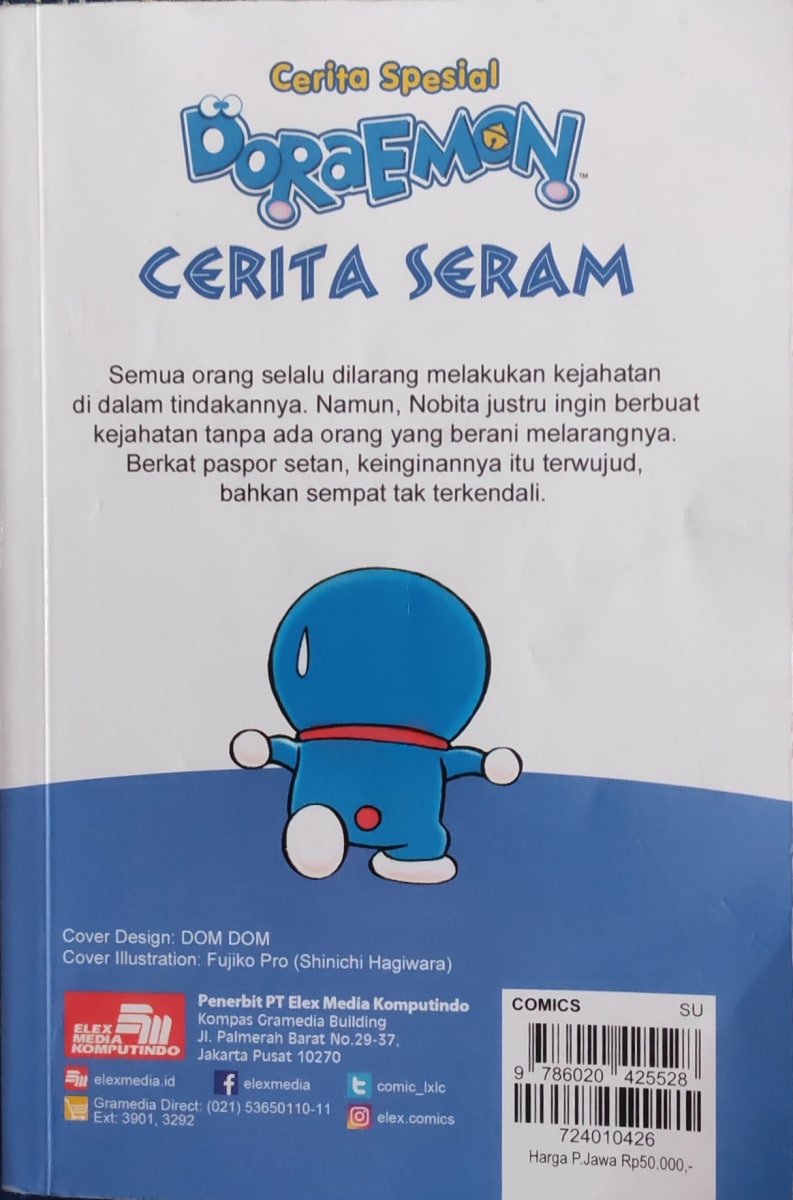 Komik: Doraemon Cerita Seram