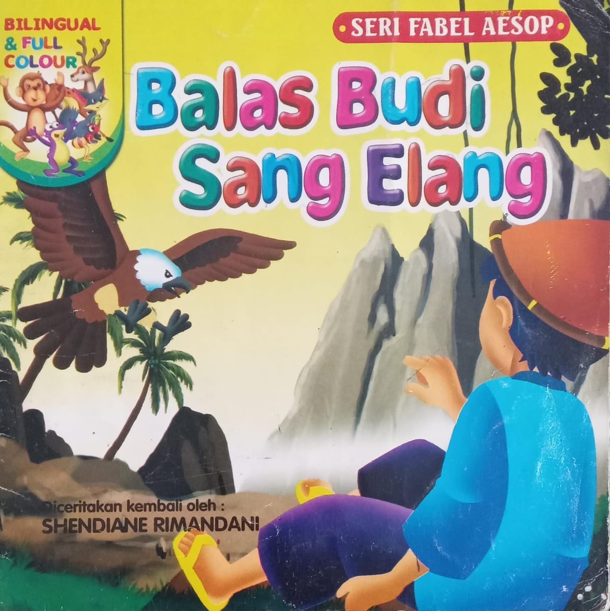 Balas Budi Sang Elang