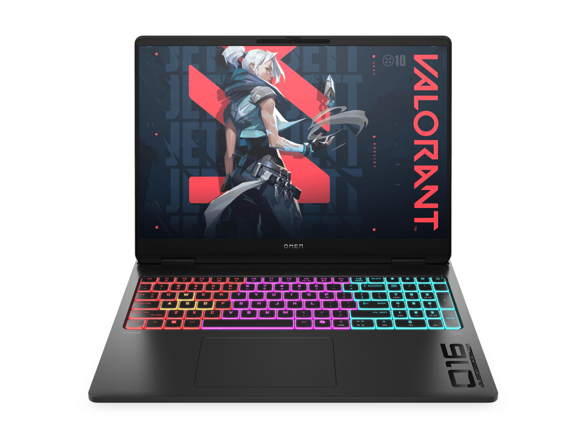 HP OMEN MAX 16, Ryzen AI 7 H-350, RTX 5070 Ti, 16 GB DDR5-5600, 1 TB SSD, QHD+ 240 Hz 500 nits