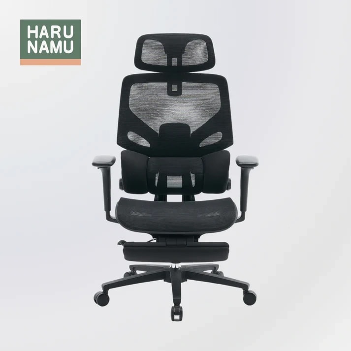 Monarch Black Ergonomic Office Chair