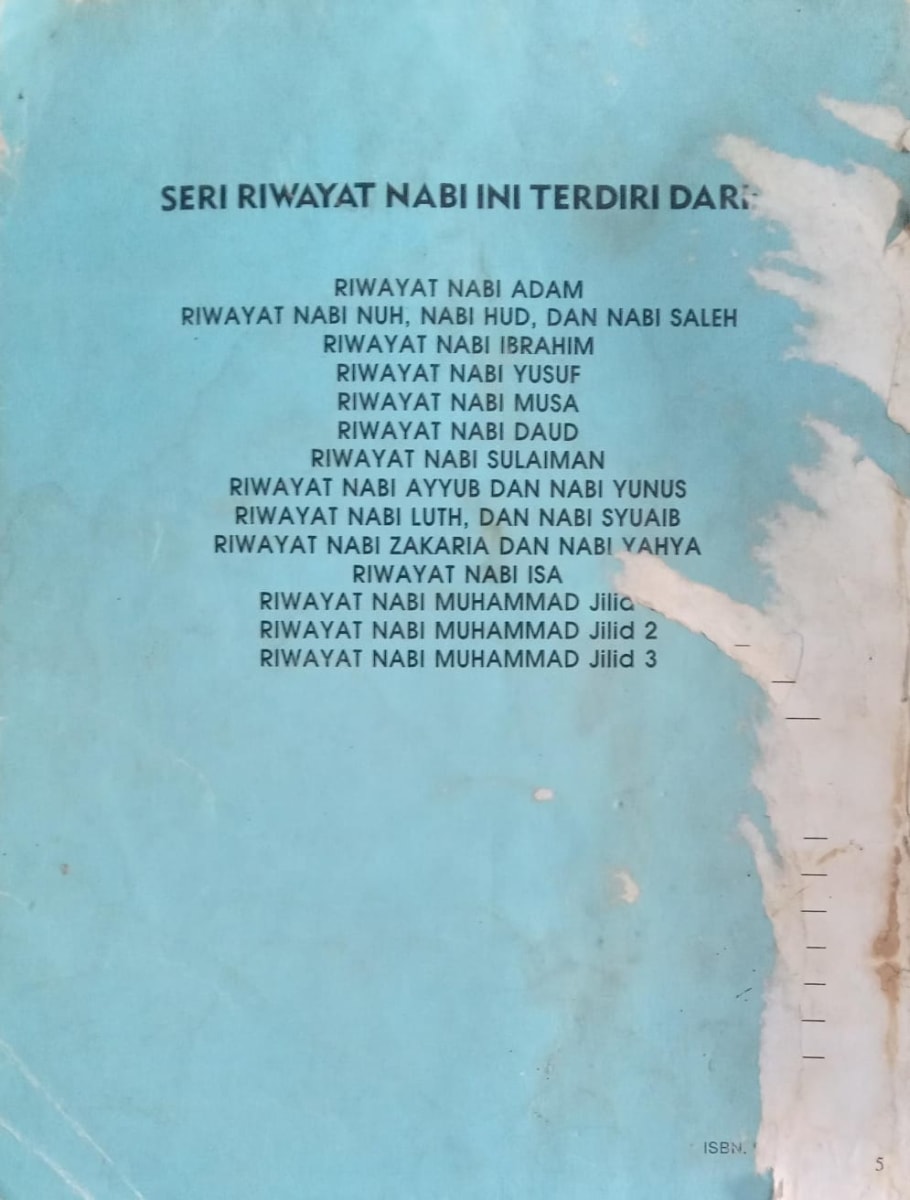 Riwayat Nabi Muhammad 1