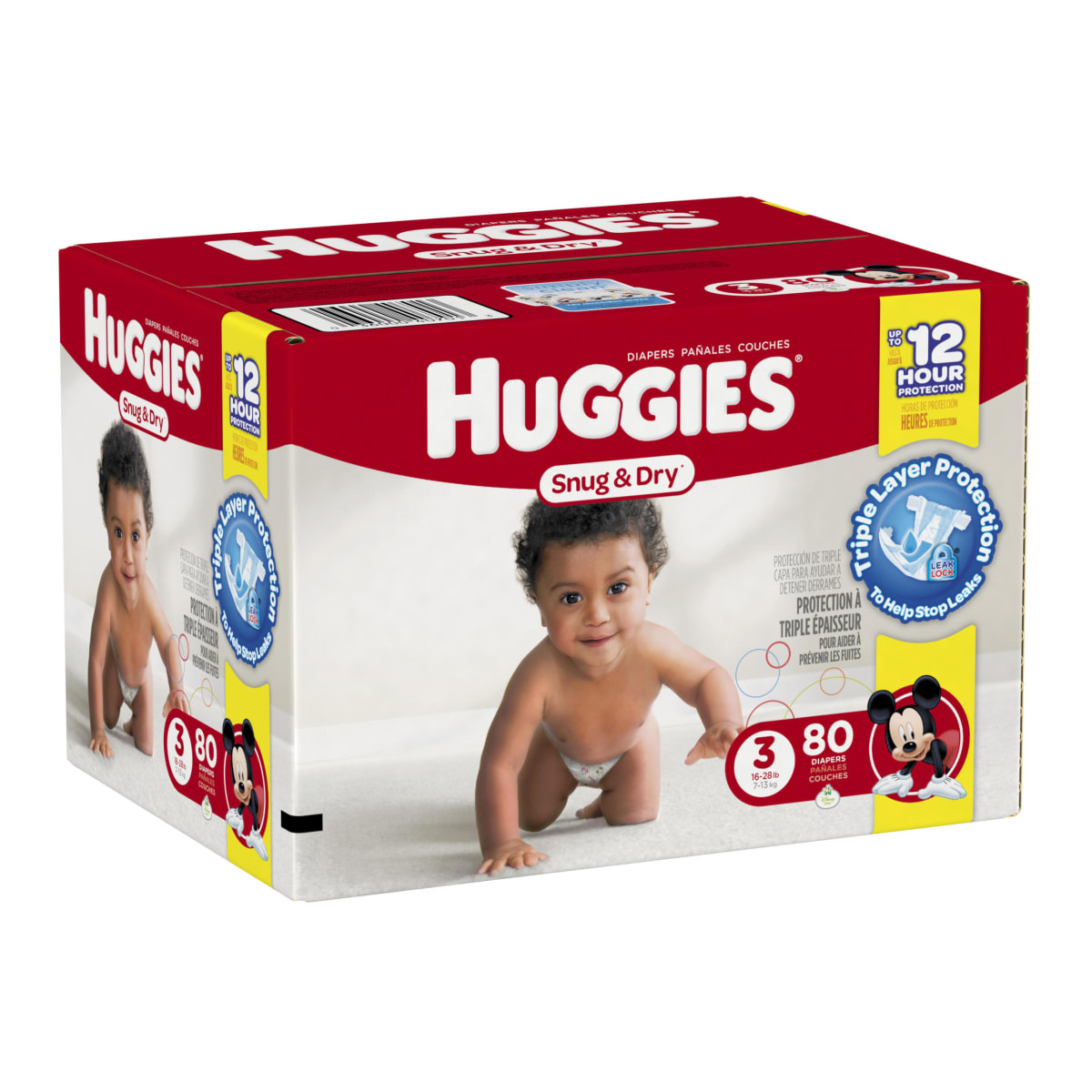 Huggies Snug & Dry Diapers