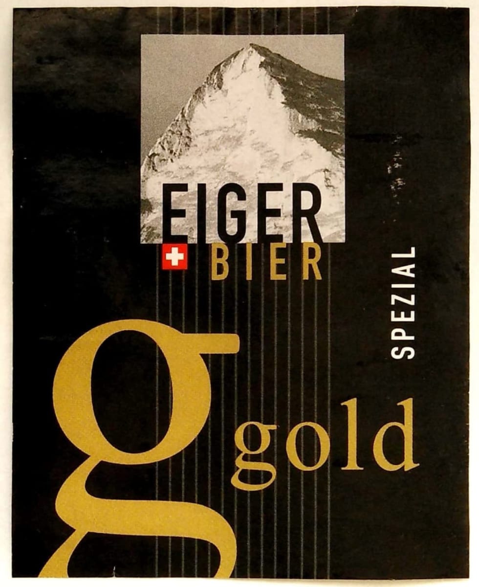 Eiger Bier Gold Spezial