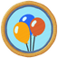Balloon Badge