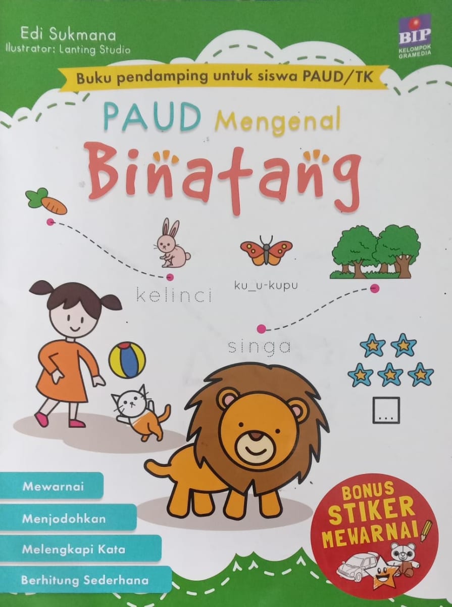 PAUD Mengenal Binatang