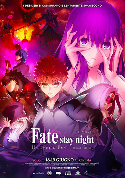 Fate/Stay Night: Heaven's Feel II. Lost Butterfly