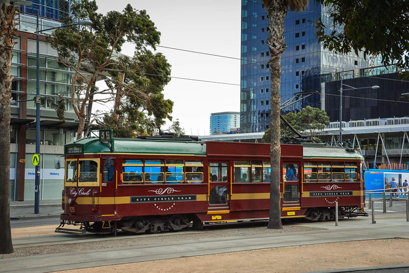 Catch an iconic Melbourne tram