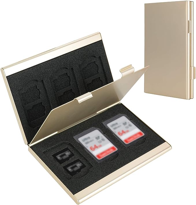 SD Card Organizer