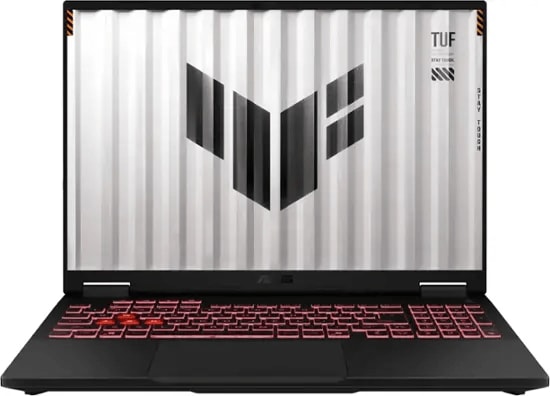 Asus TUF A16, Ryzen 7-260, RTX 5060, 16-32 GB DDR5-5600, 512 GB SSD,  FHD+ 165 Hz 300 nits