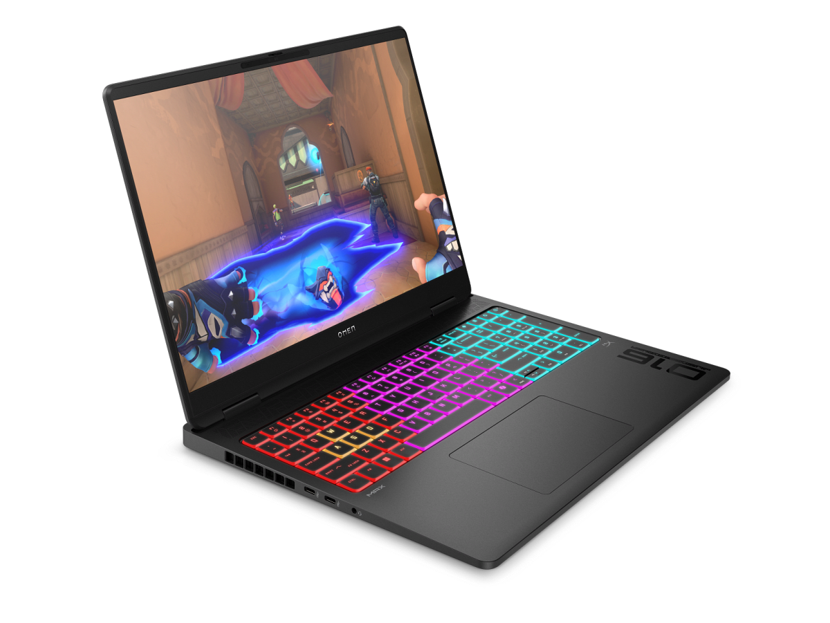 HP OMEN MAX 16, Ryzen AI 7 H-350, RTX 5070 Ti, 16 GB DDR5-5600, 1 TB SSD, QHD+ 240 Hz 500 nits