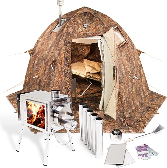 Hot Tent with Stove Jack