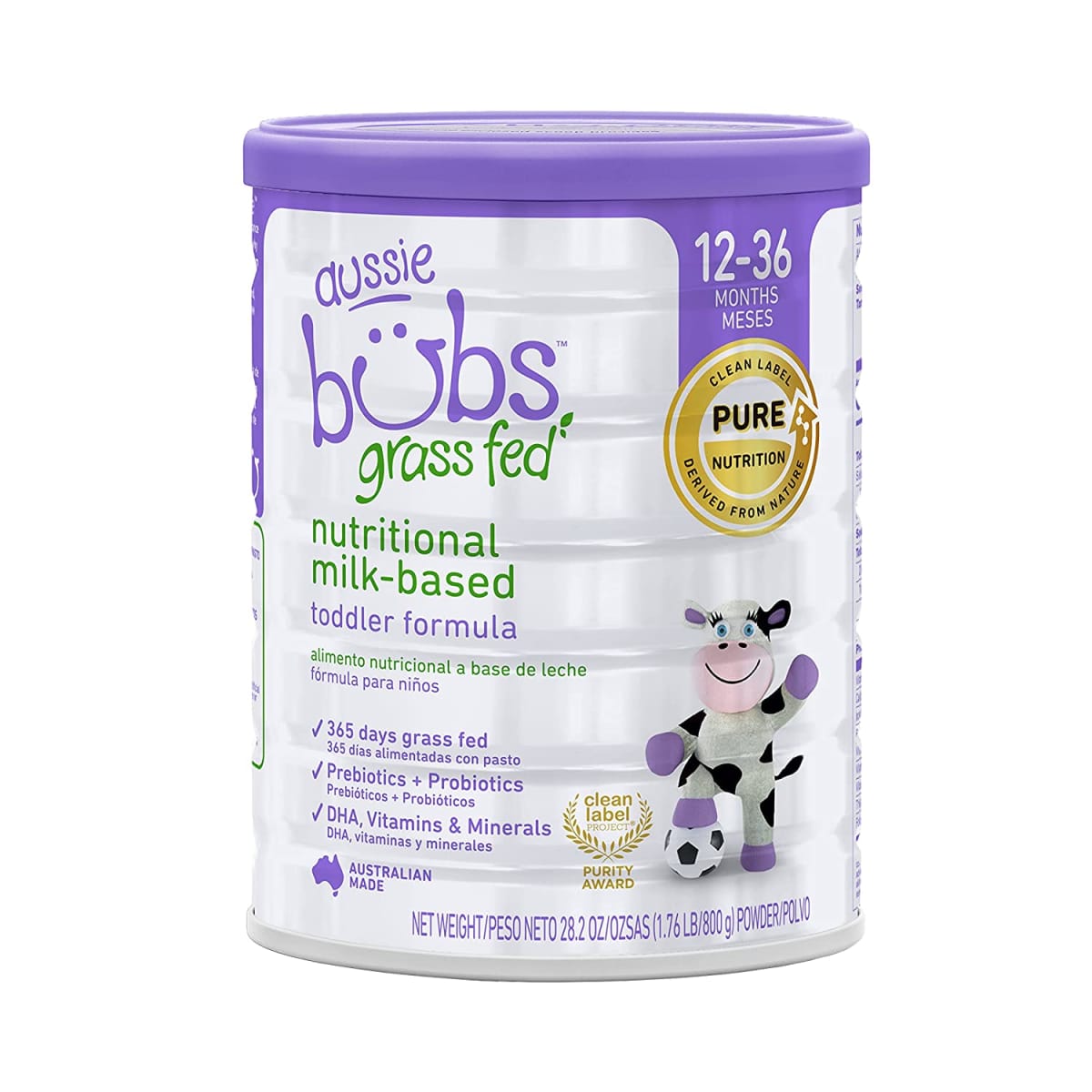 Grass Fed Nutritional Milk-based Toddler Formula